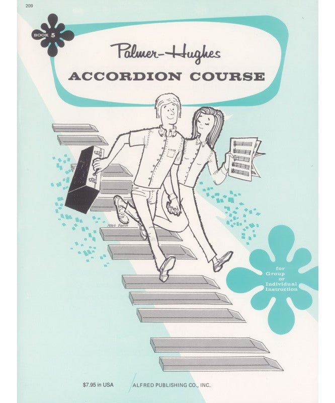 Palmer - Hughes Accordion Course, Book 5 - Remenyi House of Music