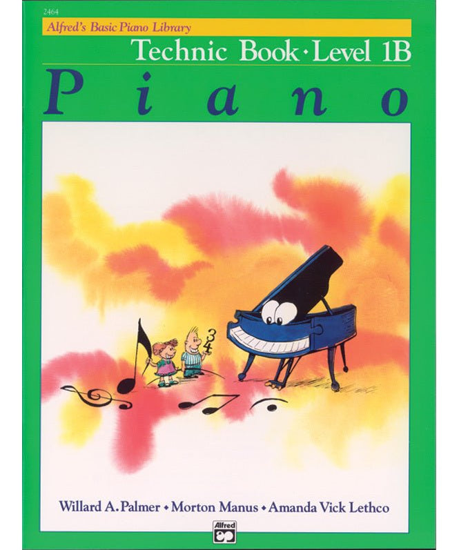 Palmer/Manus/Lethco - Alfred's Basic Piano Library: Technic Book 1B - Remenyi House of Music