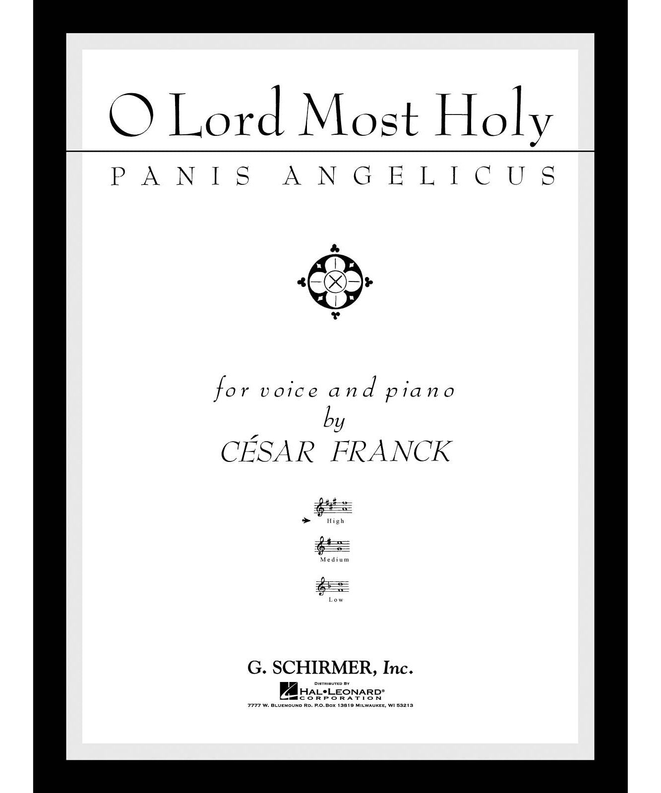 Panis Angelicus (O Lord Most Holy) - Remenyi House of Music