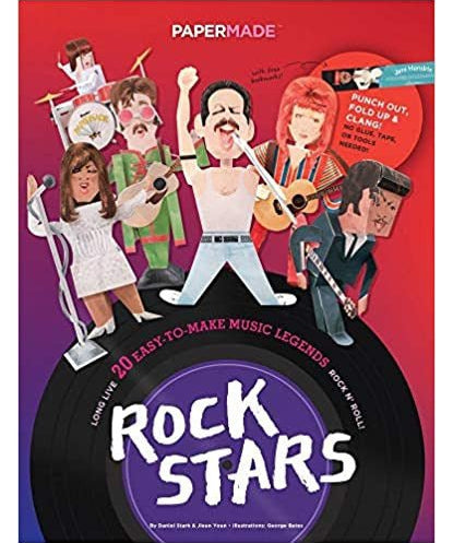 Paper Rockstars - 20 Easy to Make Musicians - Remenyi House of Music