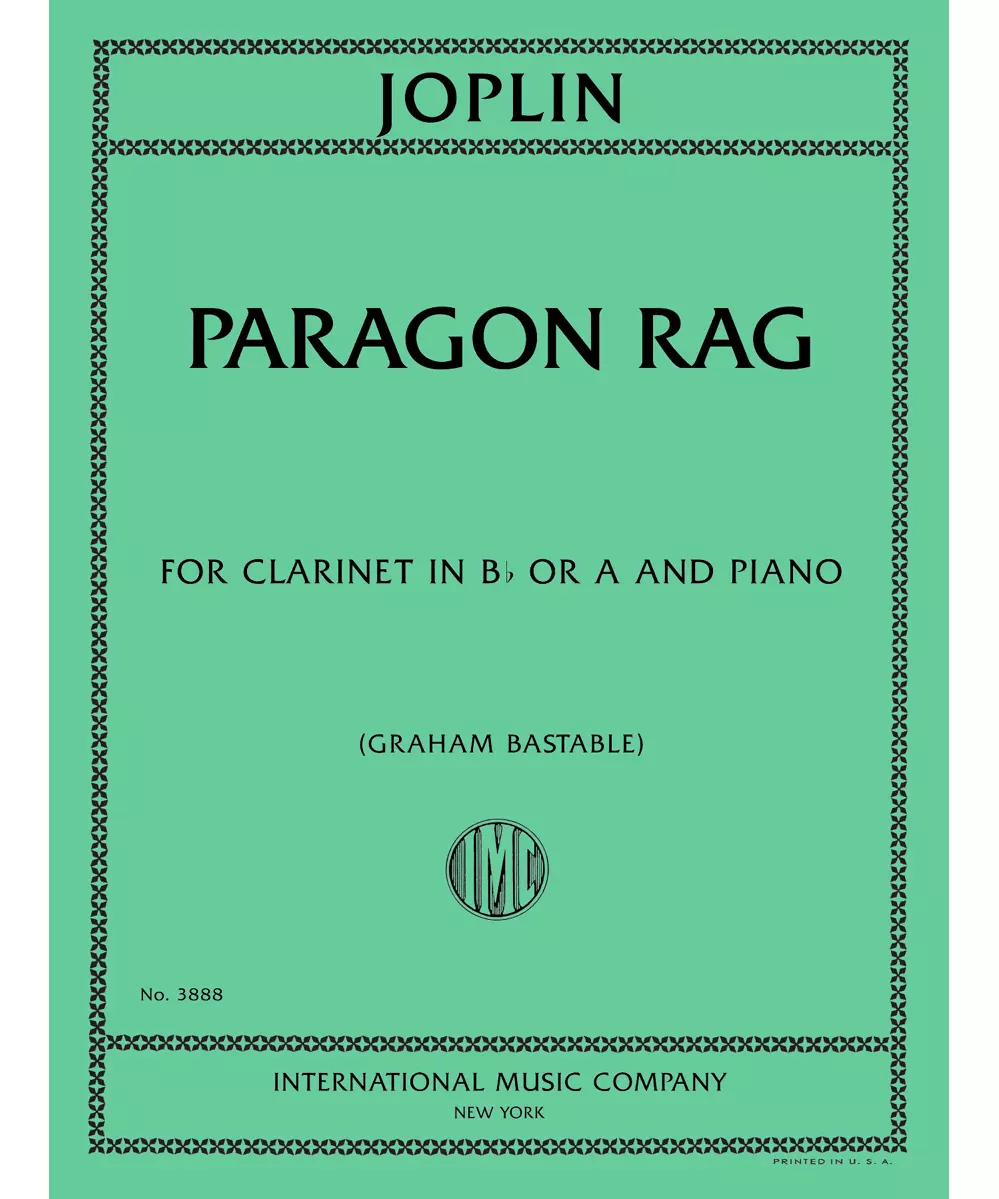 Paragon Rag - Remenyi House of Music