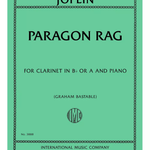 Paragon Rag - Remenyi House of Music