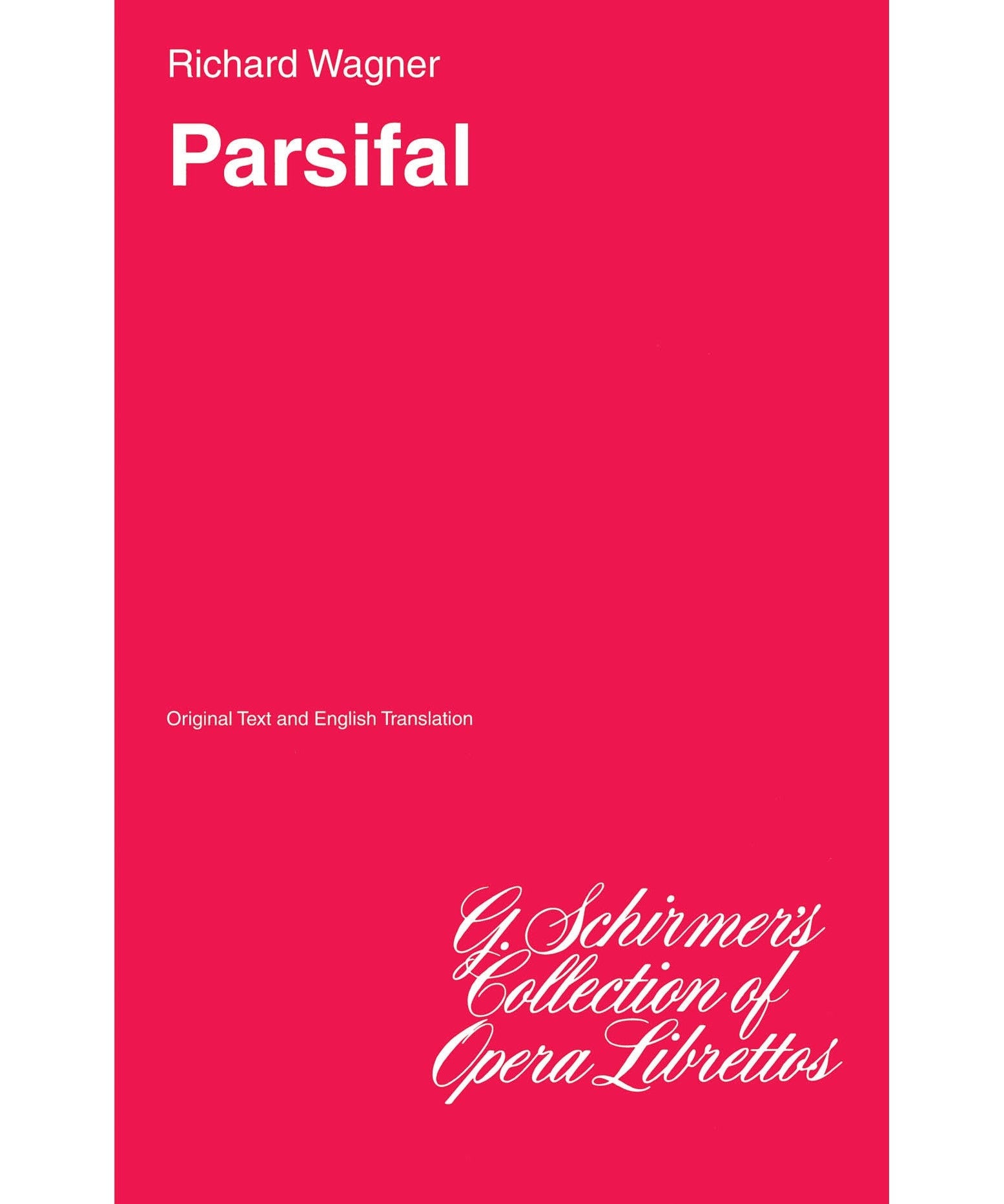 Parsifal - Remenyi House of Music