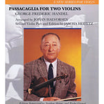 Passacaglia for Two Violins - Remenyi House of Music