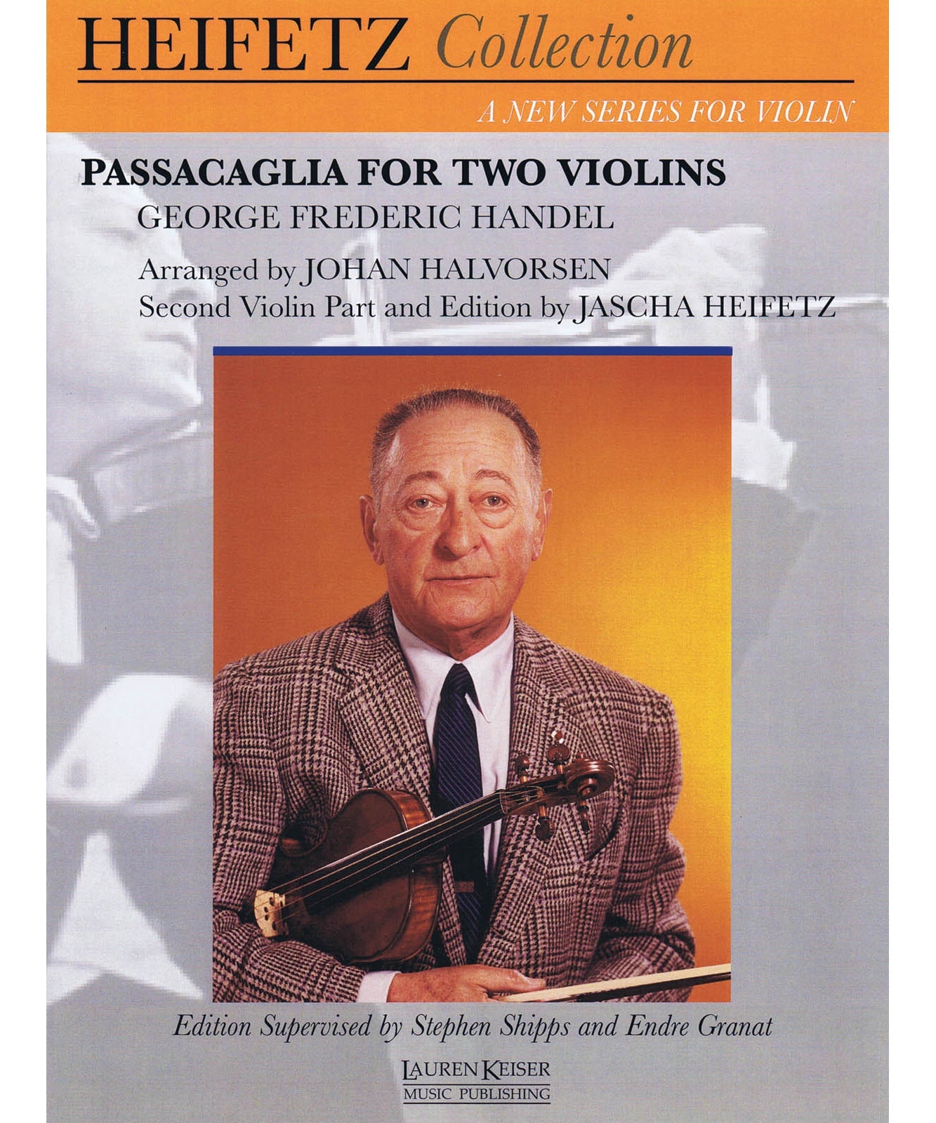 Passacaglia for Two Violins - Remenyi House of Music