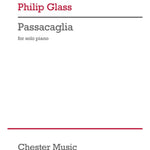 Passacaglia - Philip Glass - Remenyi House of Music