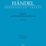 Passion nach Barthold Heinrich Brockes HWV 48 - Remenyi House of Music