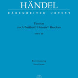 Passion nach Barthold Heinrich Brockes HWV 48 - Remenyi House of Music