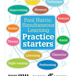 Paul Harris: Simultaneous Learning Practice Starter Cards - Remenyi House of Music