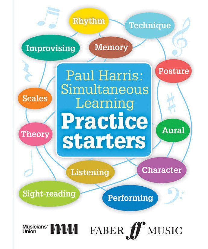 Paul Harris: Simultaneous Learning Practice Starter Cards - Remenyi House of Music