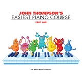 Le cours de piano le plus facile de John Thompson - Partie 1 - Livre uniquement