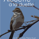 Pinckney J - Alouette à la duette - 1 Piano 4 Mains