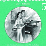 Sight Singing Solution 5