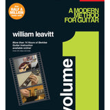 A Modern Method for Guitar - Volume 1 (With Online Video)