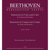 Beethoven - Romances in F major and G major for Violin and Orchestra op. 50, 40