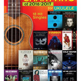 Chart Hits of 2016-2017 for Ukulele