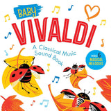 Baby Vivaldi：古典音乐有声读物（附6首神奇旋律）