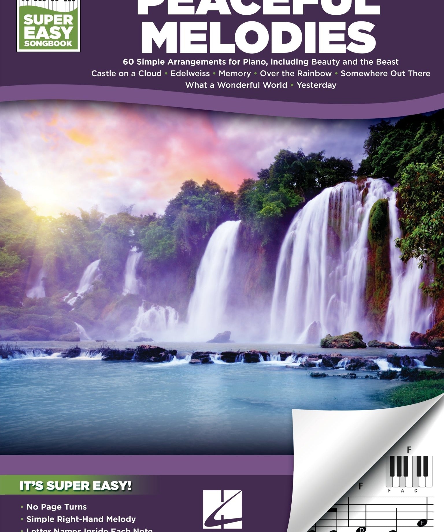 Peaceful Melodies - Super Easy Piano - Remenyi House of Music