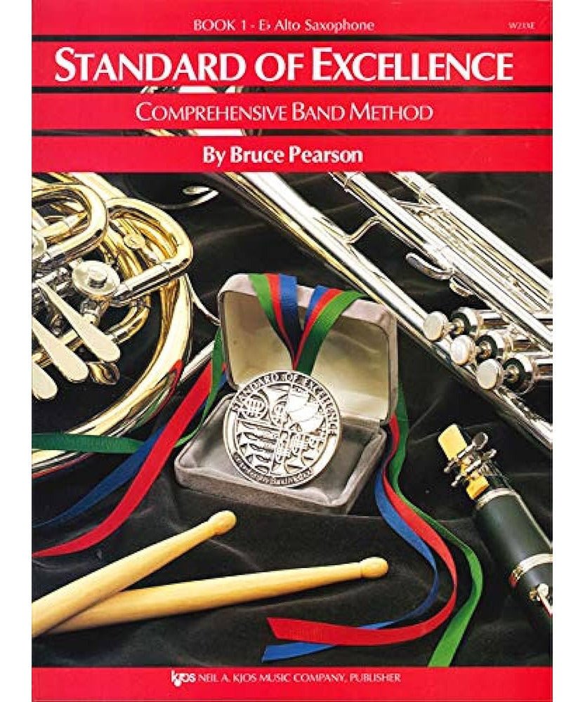 Pearson B. - Standard Of Excellence Book 1 - Alto Sax - Remenyi House of Music