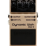 Pedal Boss AW - 3 Dynamic Wah - Remenyi House of Music