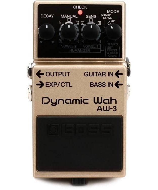 Pedal Boss AW - 3 Dynamic Wah - Remenyi House of Music