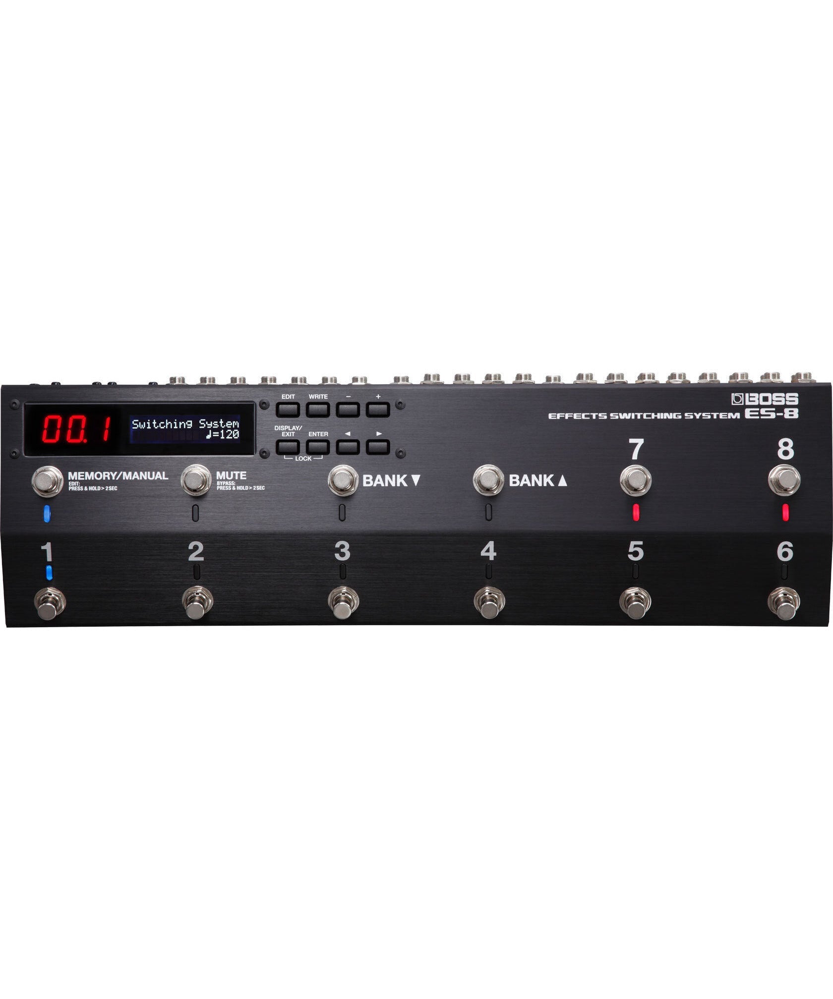 Pedal Boss ES - 8 FX Switching System - Remenyi House of Music