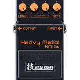 Pedal Boss HM - 2W Heavy Metal Waza Craft - Remenyi House of Music