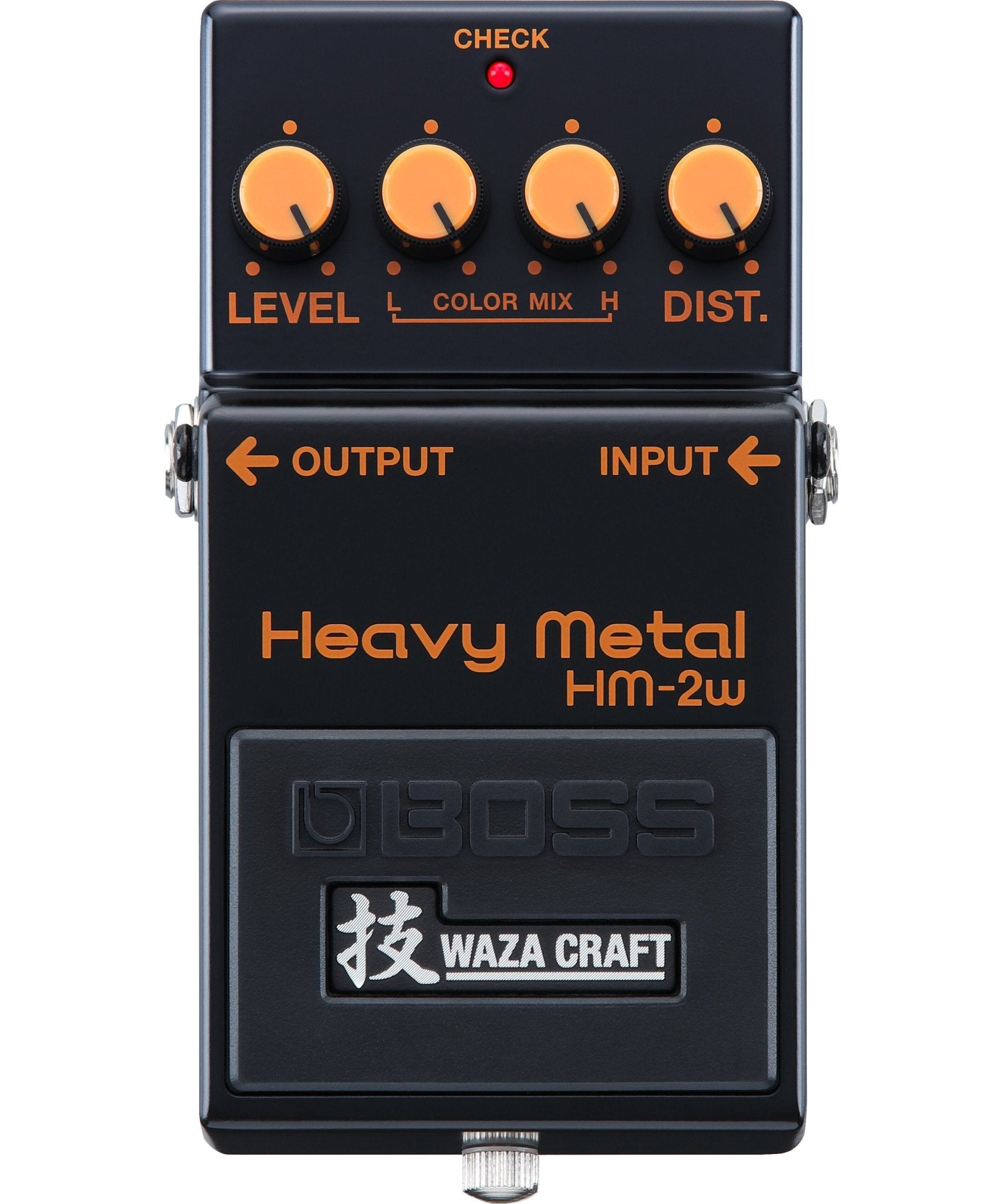 Pedal Boss HM - 2W Heavy Metal Waza Craft - Remenyi House of Music