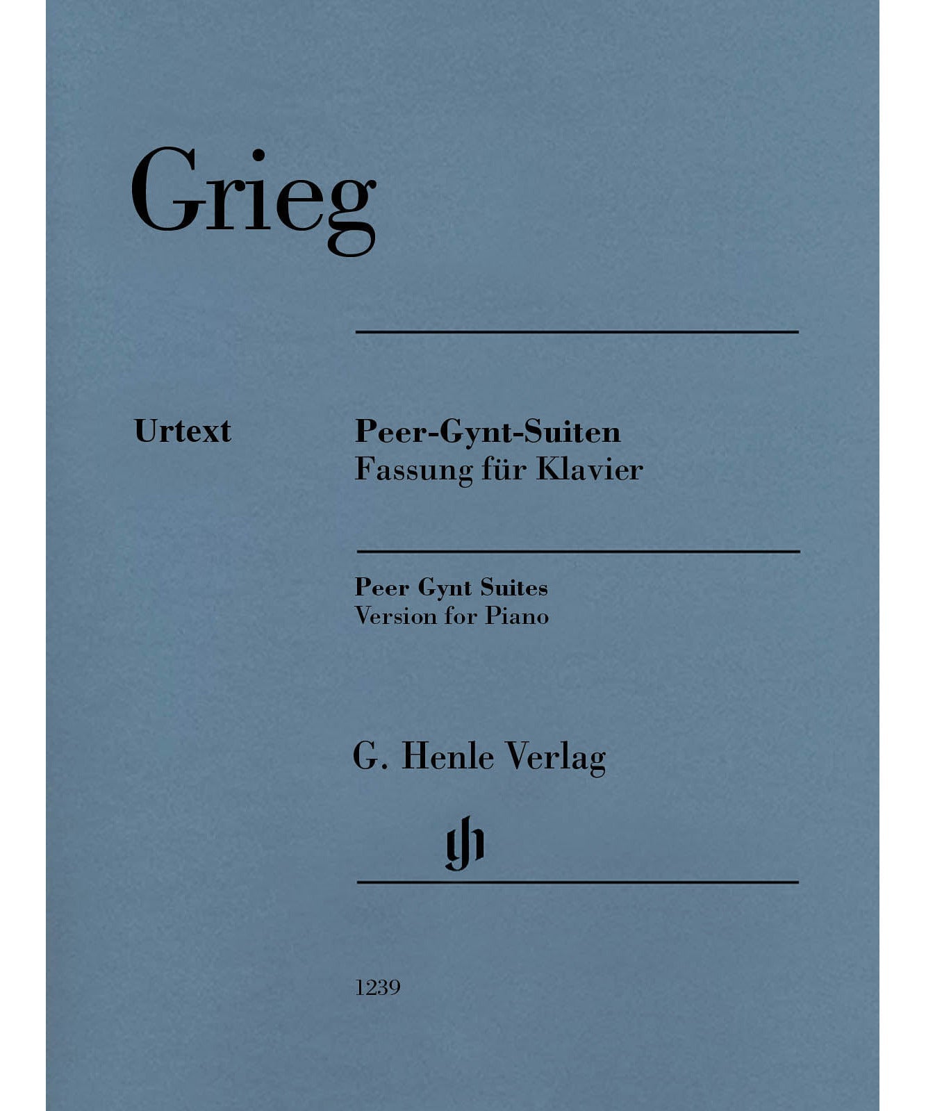 Peer Gynt Suites (Piano Solo) - Remenyi House of Music