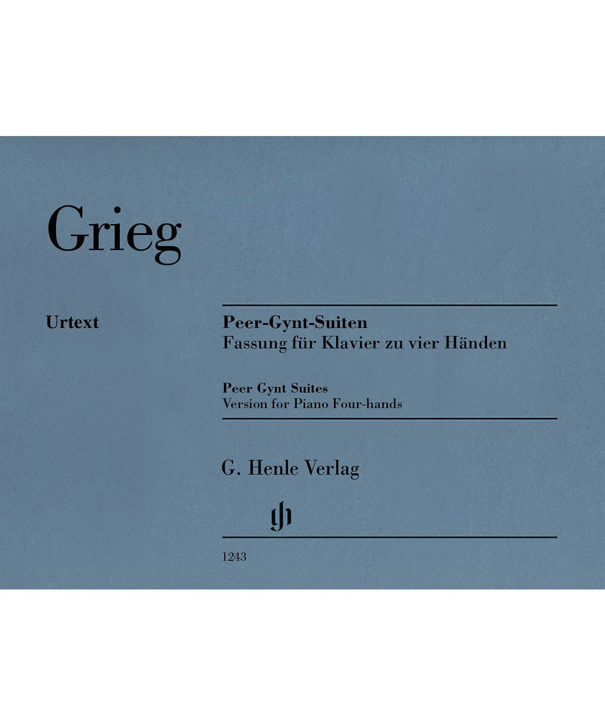 Peer Gynt Suites (Version for Piano Four - Hands) - Remenyi House of Music