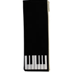 Pencil Case - Black with Keyboard - Remenyi House of Music