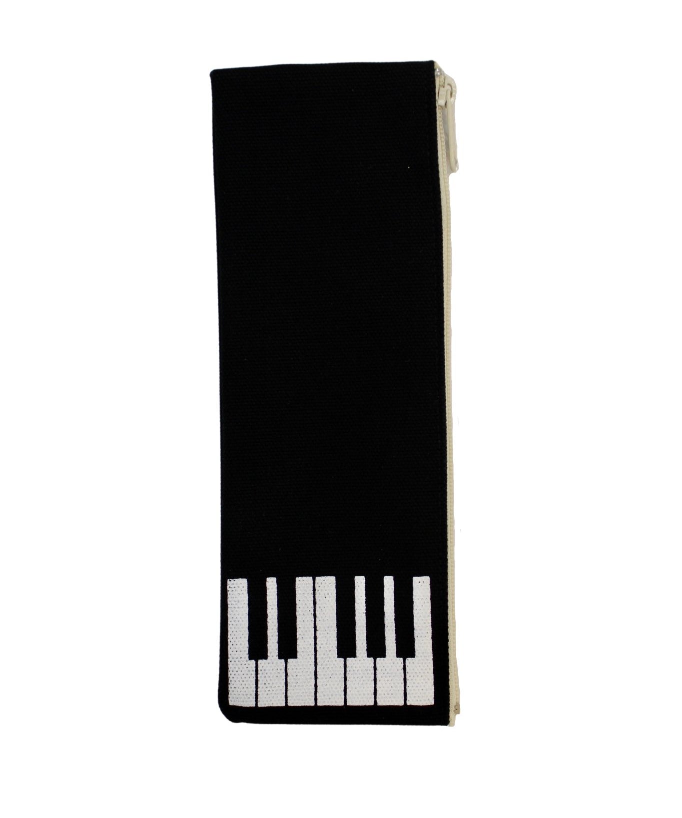 Pencil Case - Black with Keyboard - Remenyi House of Music