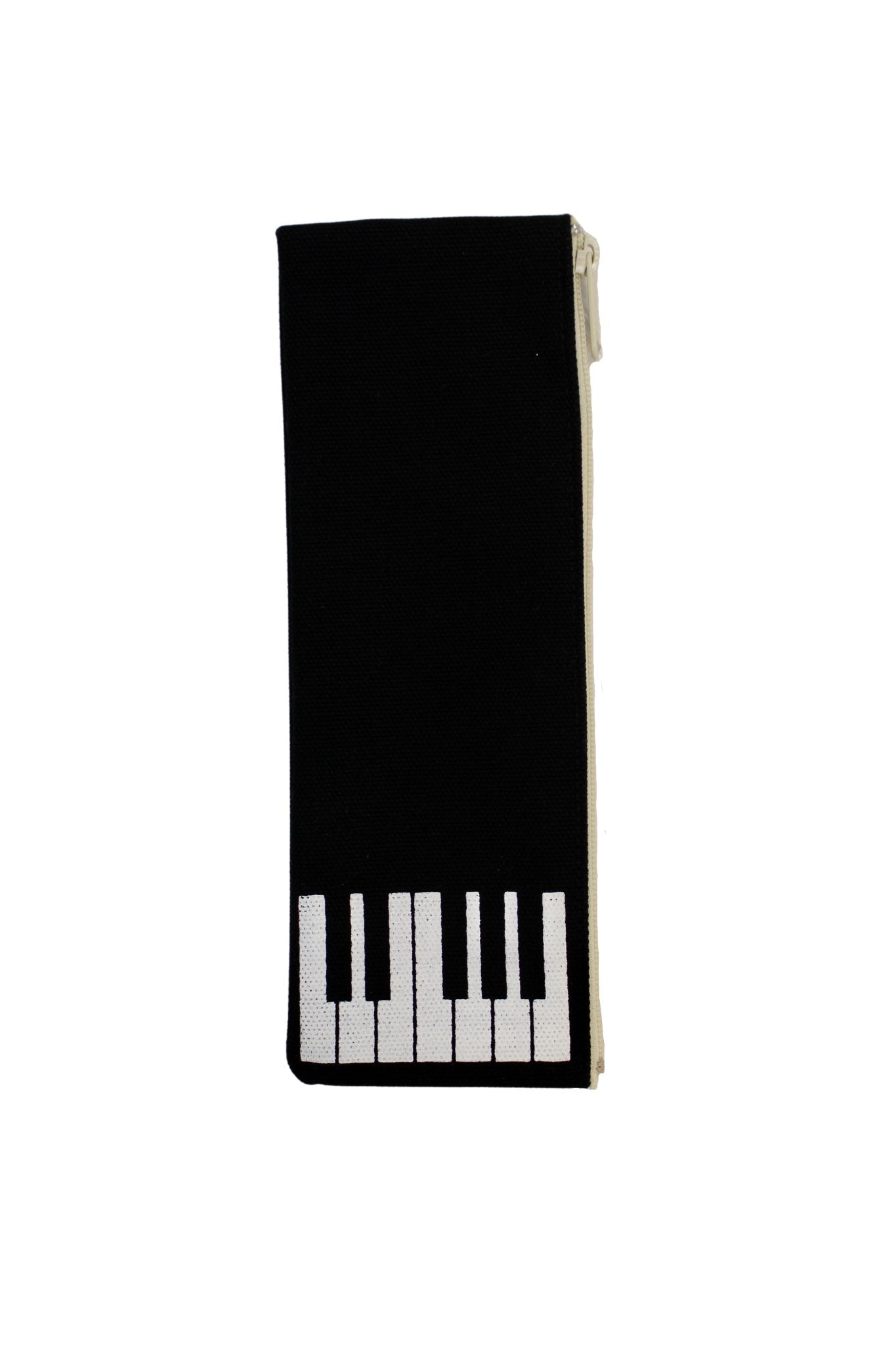 Pencil Case - Black with Keyboard - Remenyi House of Music