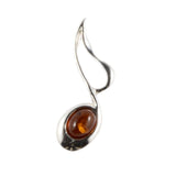 Pendant - Large 8th Note - Cognac - Remenyi House of Music