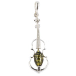 Pendant - Violin - Small Green - Remenyi House of Music