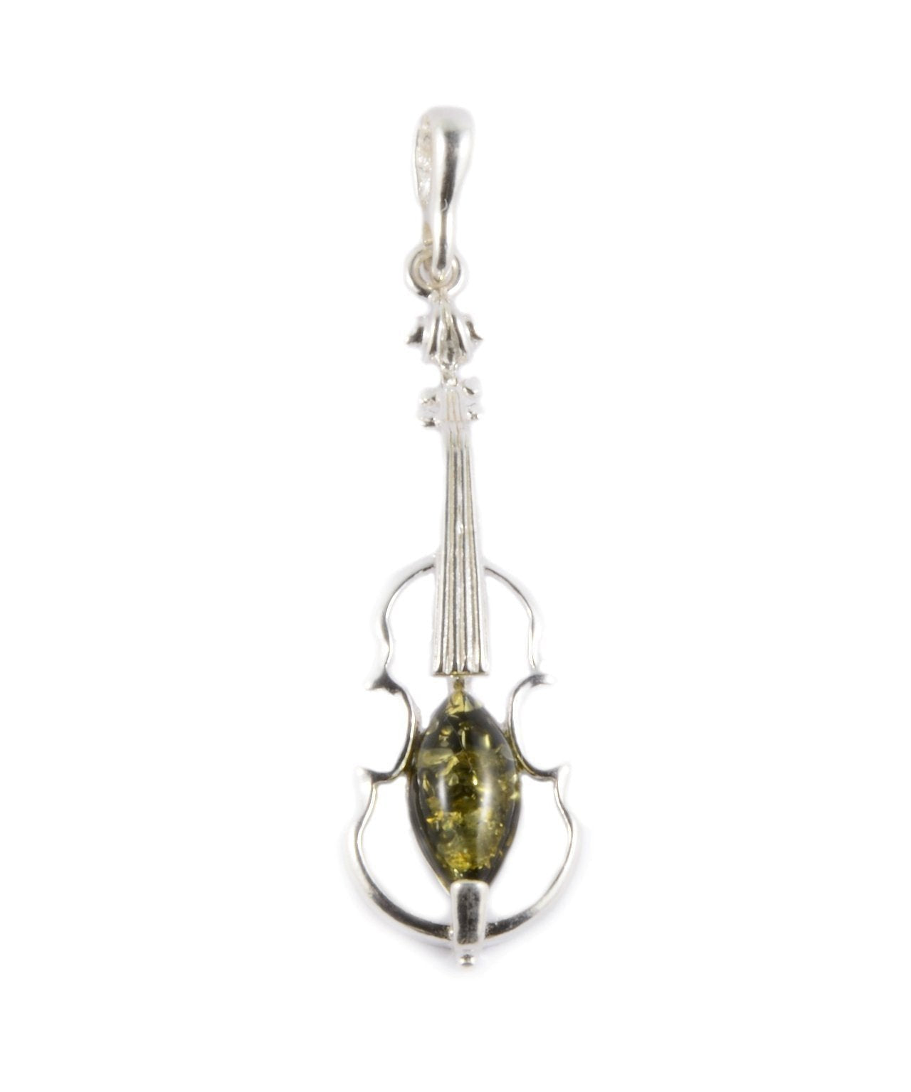 Pendant - Violin - Small Green - Remenyi House of Music