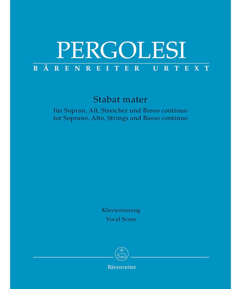 Pergolesi G.B. - Stabat Mater - Remenyi House of Music