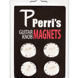 Perri S 4 Guitar Knob Fridge Magnets White - Remenyi House of Music