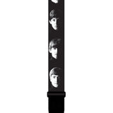 Perri S Leathers 2 Polyester Guitar Strap with Vegan Ends the Beatles - Remenyi House of Music