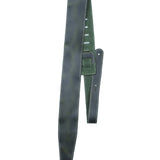 Perri S Leathers Ltd. SP25S - 7052 Adjustable Guitar Strap Baseball Series - Green - Remenyi House of Music