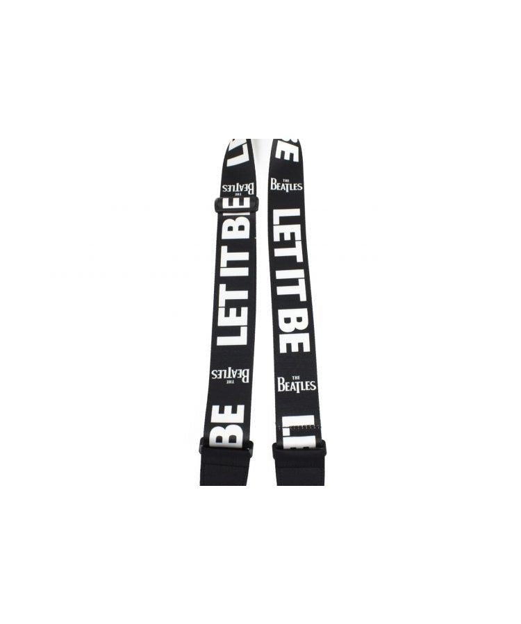 Perri S the Beatles Let It Be - Polyester Guitar Straps - Remenyi House of Music