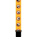 Perri's Leathers 2 Polyester Guitar Strap with Leather Ends the Beatles Yellow Submarine - Remenyi House of Music