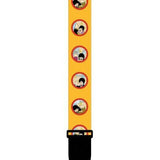 Perri's Leathers 2 Polyester Guitar Strap with Leather Ends the Beatles Yellow Submarine - Remenyi House of Music