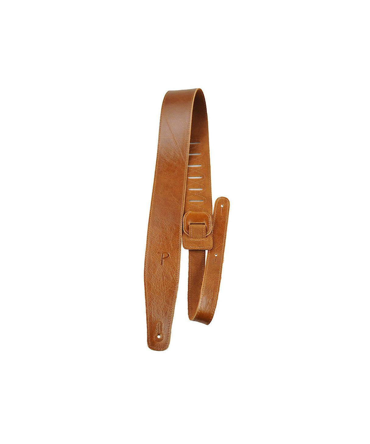 Perris Leathers AFR25 - 6873 the Africa Collection Guitar Strap, Tan - Remenyi House of Music