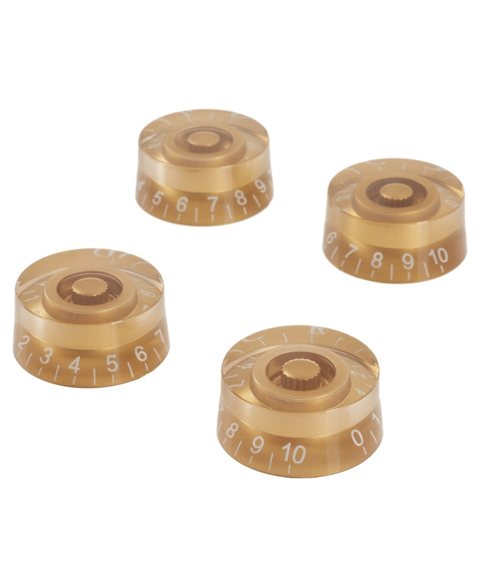 Perri's Leathers Guitar Knob Magnets G Gold - Remenyi House of Music