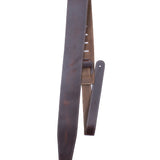 Perris Leathers Ltd. - Guitar Strap - Baseball Leather (Series) - Brown - Adjustable - Remenyi House of Music