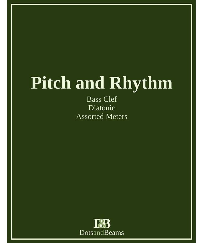 Petitpas N. - Pitch & Rhythm - Bass Clef - Remenyi House of Music