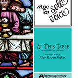 Petker, A.R. - At This Table - Remenyi House of Music