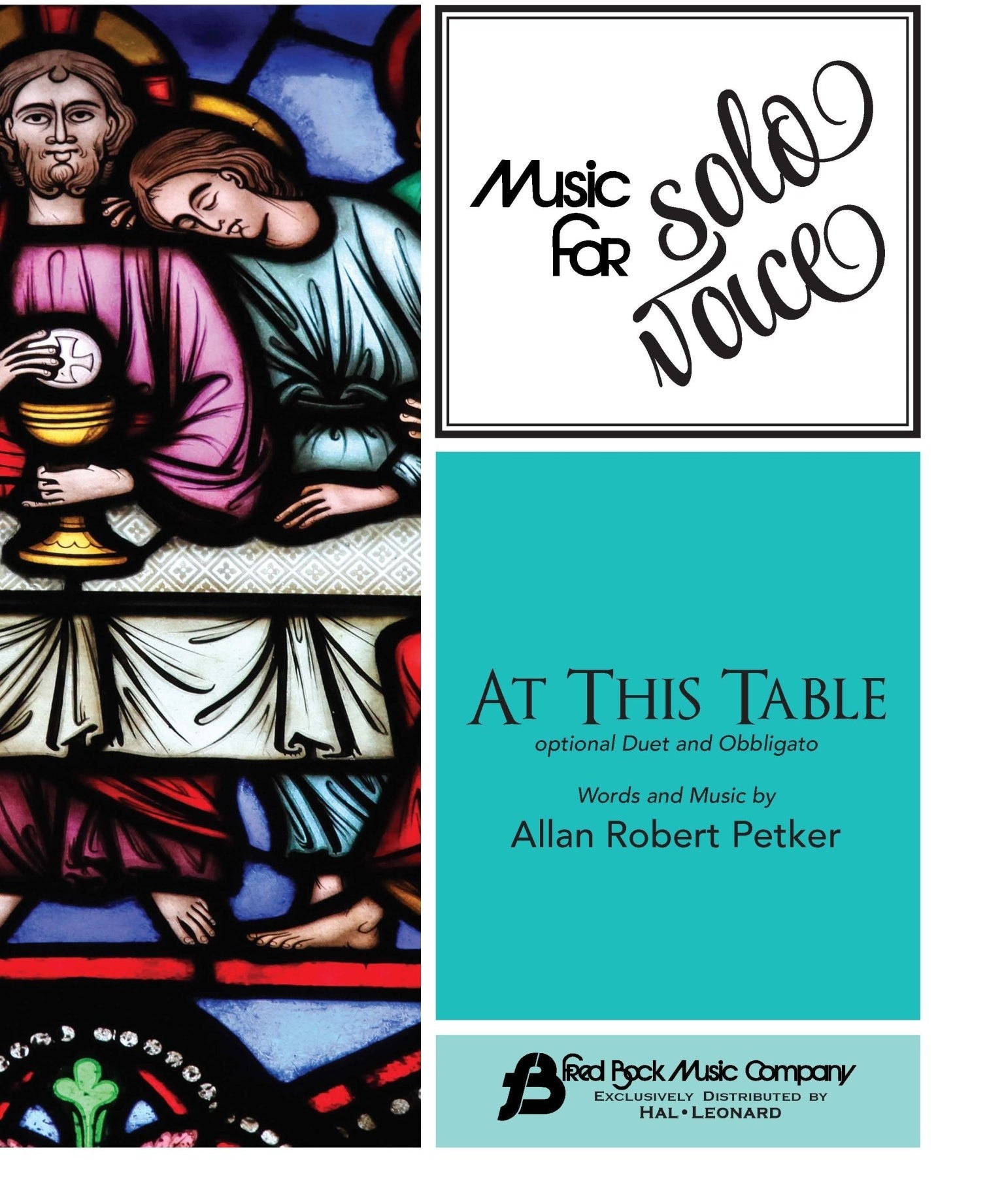 Petker, A.R. - At This Table - Remenyi House of Music