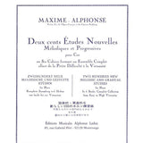 Deux cents – tudes Nouvelles Mélodiques et Progressives Pour Cor - Cahier 1: 70 – tudes Très Faciles